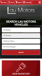 Mobile Screenshot of laumotors.com